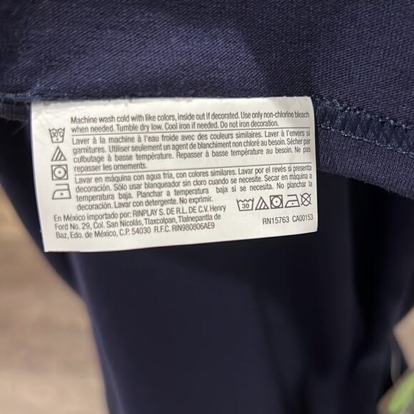 NWT NHL Unisex Seattle Kraken T-Shirt Dark Navy White Size L - Picture 9 of 10